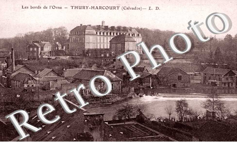 Les bords de l'Orne