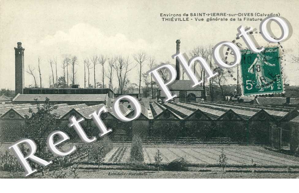 Vue generale de la filature