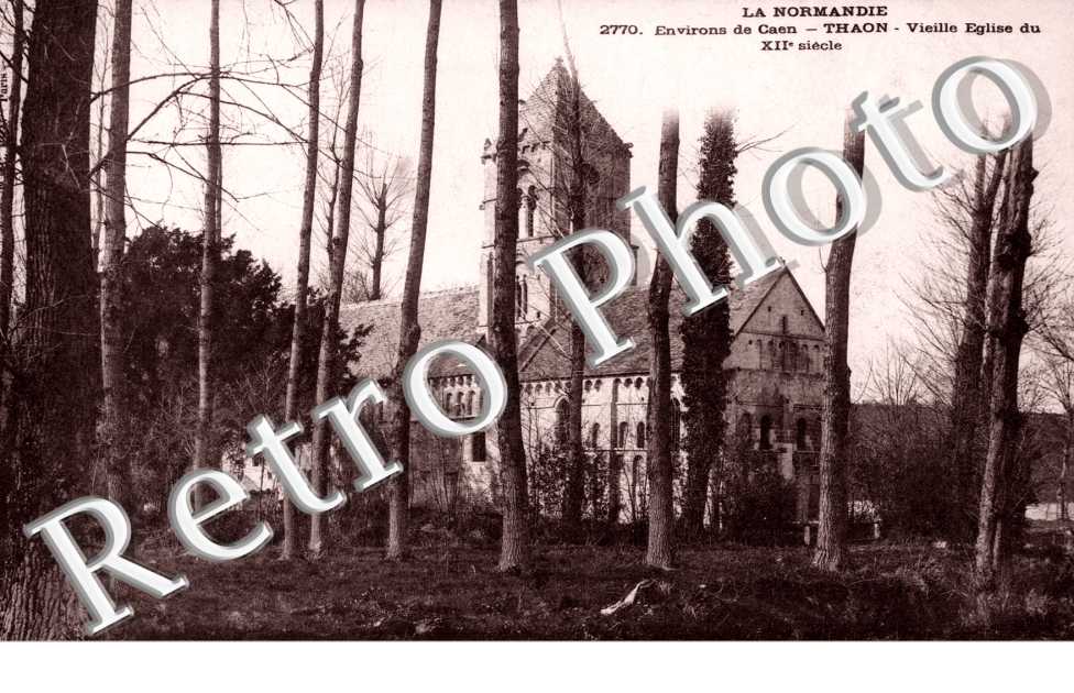Vieille eglise du XIIe s