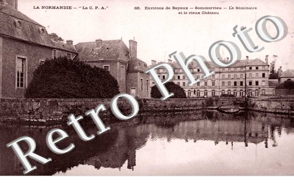 Seminaire et vieux chateau