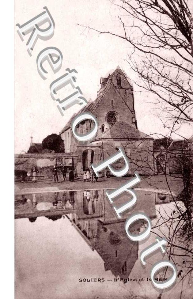 Eglise et la Marne