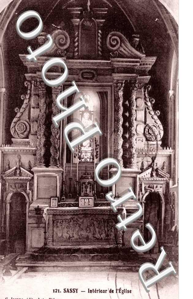 intérieur de l'église 