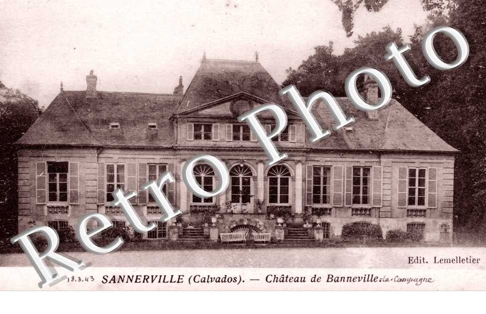 Chateau de Banneville