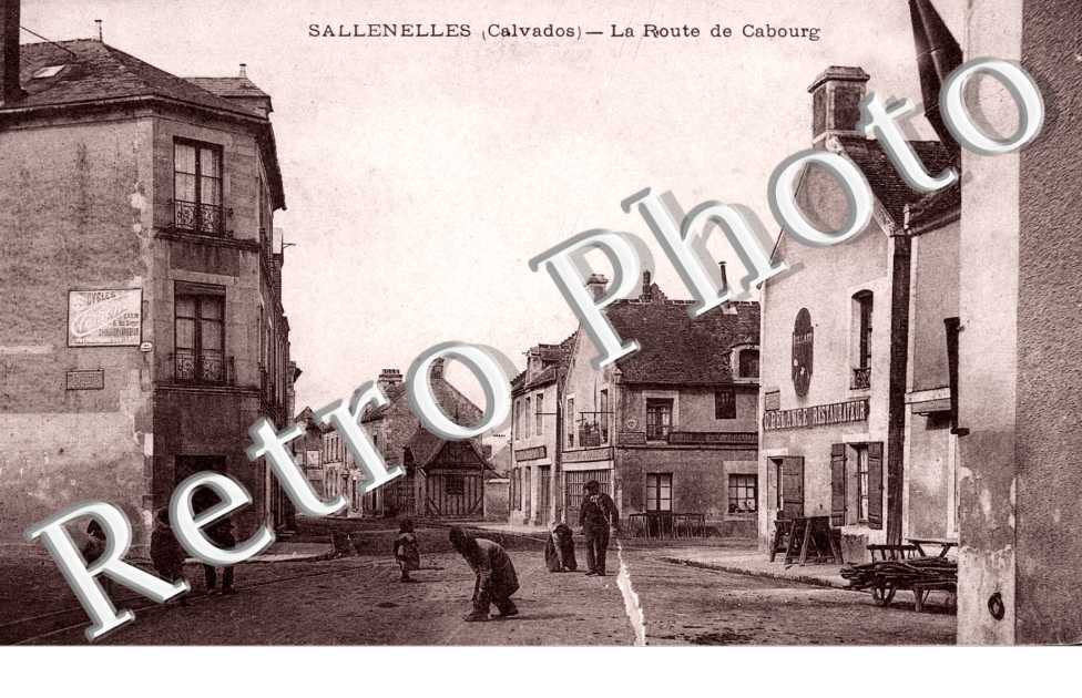 La route de Cabourg