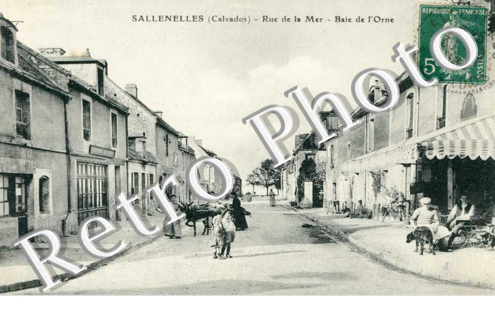 Rue de la mer