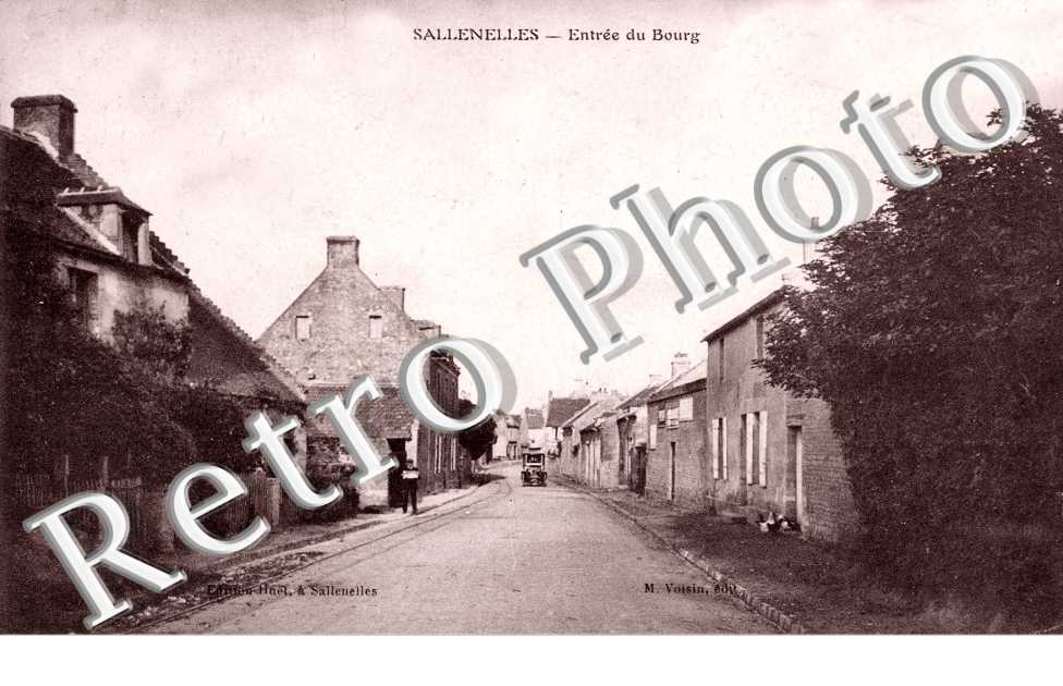 Entree du bourg