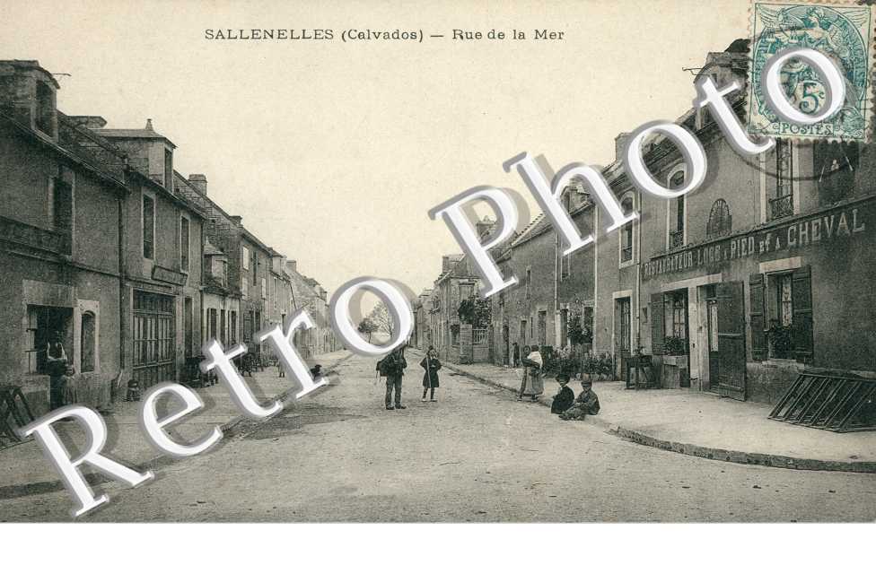 Rue de la mer
