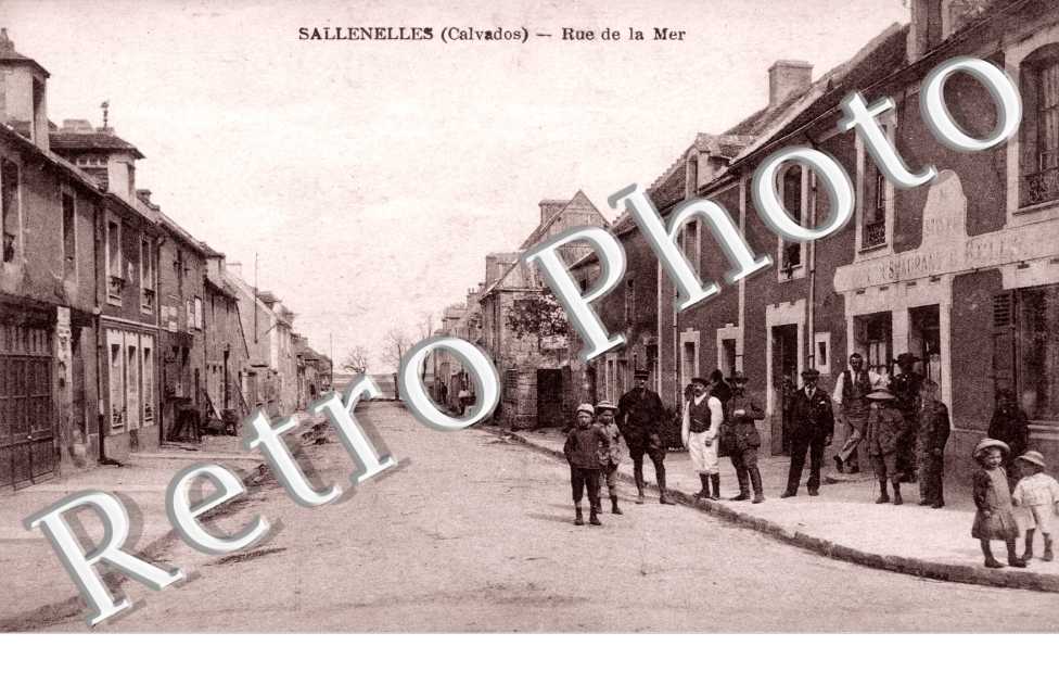Rue de la mer