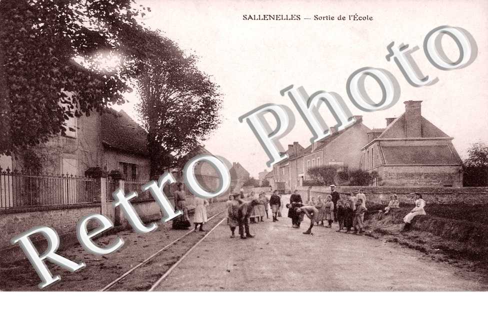 Sortie des ecoles