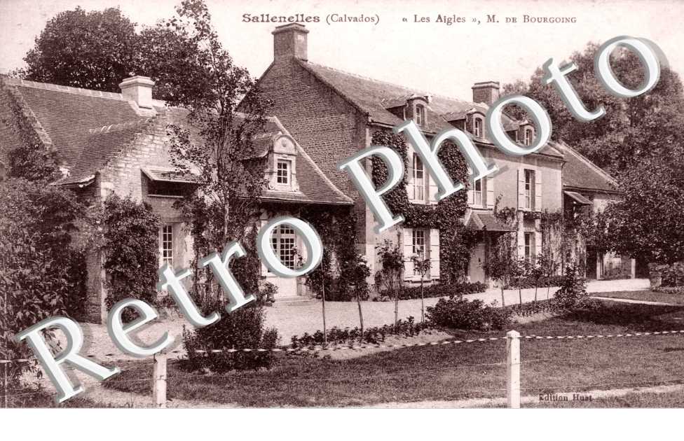 Les aigles - M. de Bourgoing