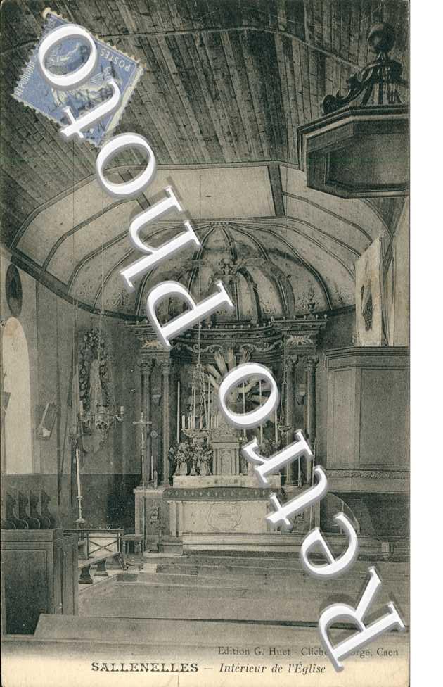 Interieur de l'eglise
