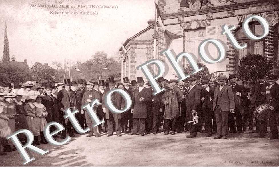 Reception des autorites