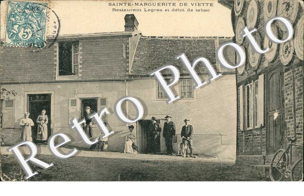 Restaurant Legras et debit de tabac