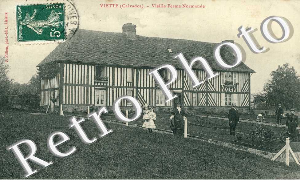 Vieille ferme normande