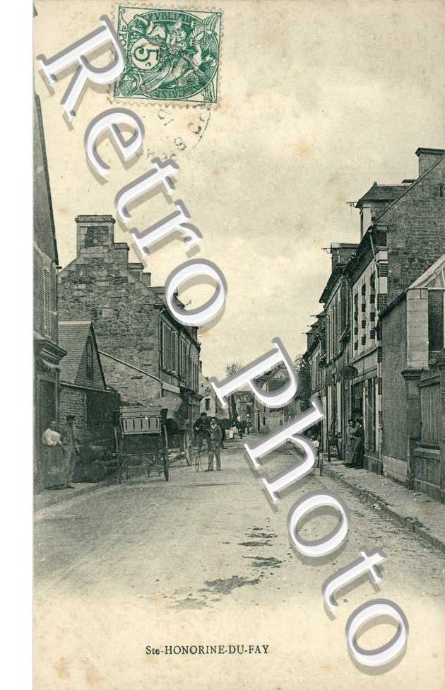 (une rue)