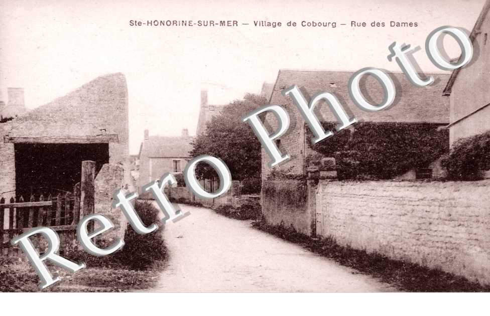 Village de Cobourg - rue des Dames