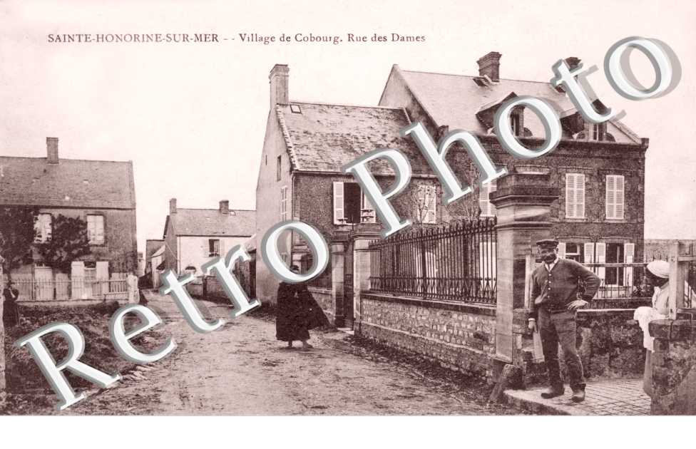 Village de Cobourg - rue des Dames