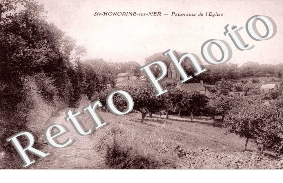 panorama de L'eglise