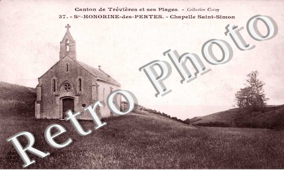 St Honorine des Pertes - chapelle Saint-Simon