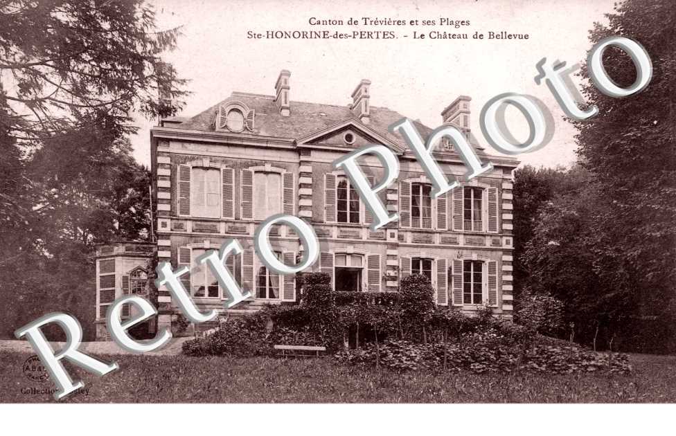 st Honorine des Pertes -  Chateau de Bellevue