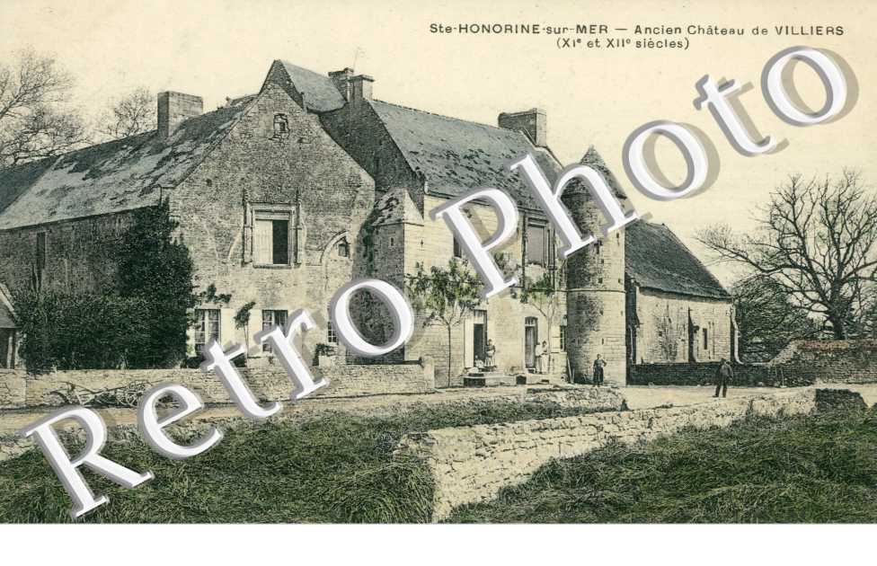 Ancien chateau de Villiers
