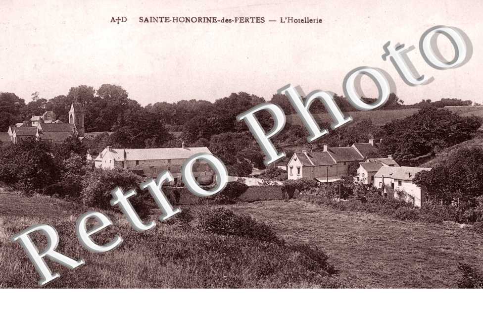St honorine des pertes   L'hotellerie