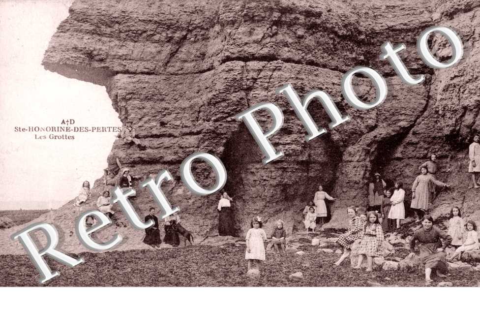 St Honorine des Pertes - les grottes