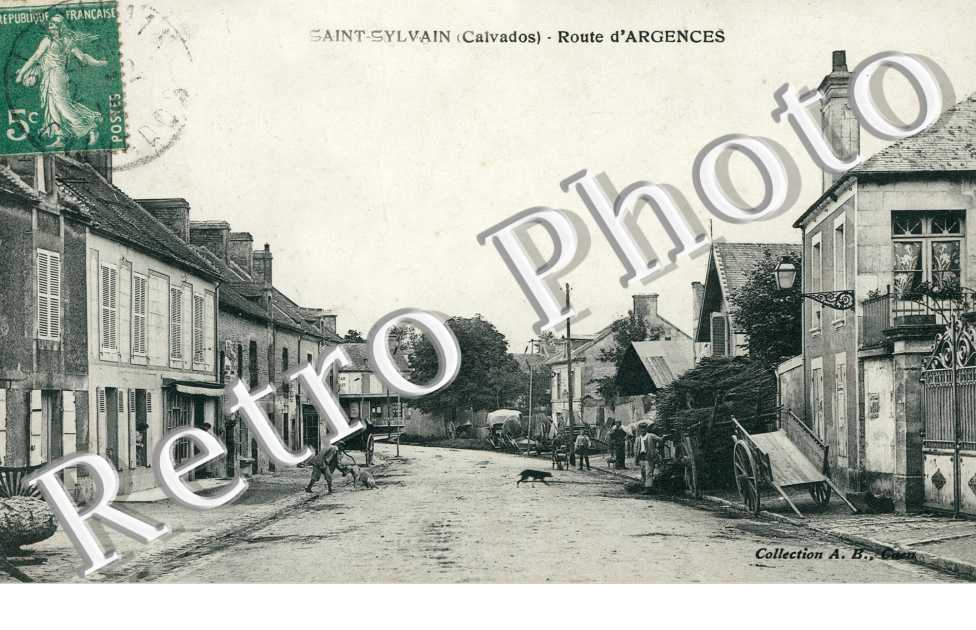 Route d'Argences
