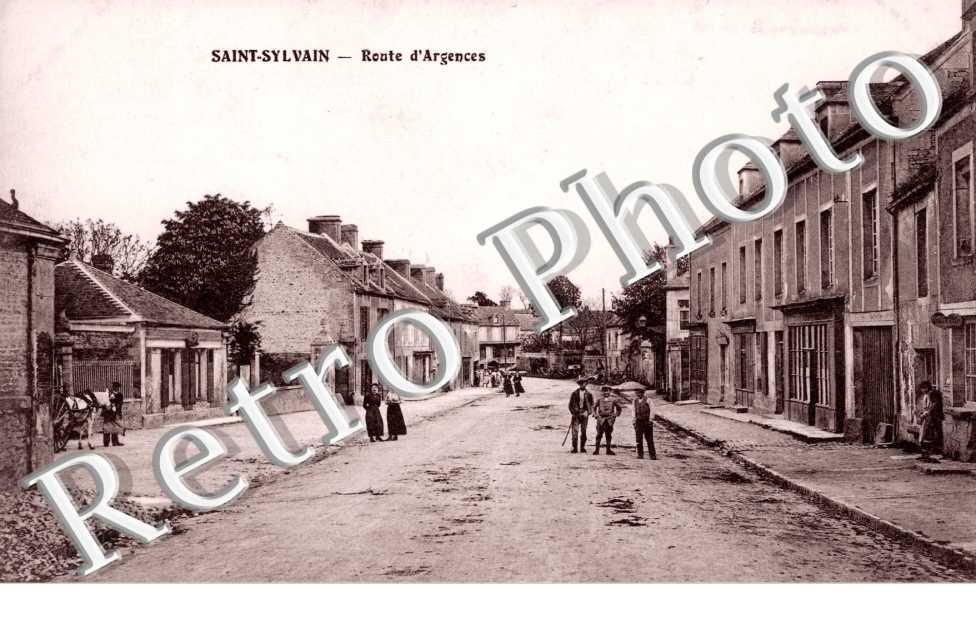 Route d'Argences
