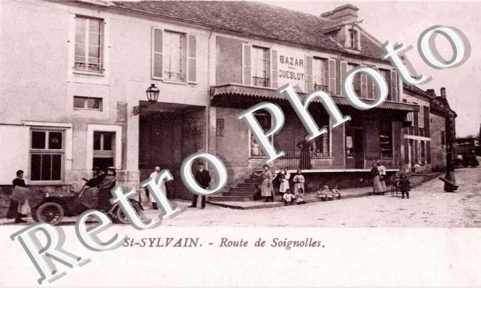 Route de Soignolles