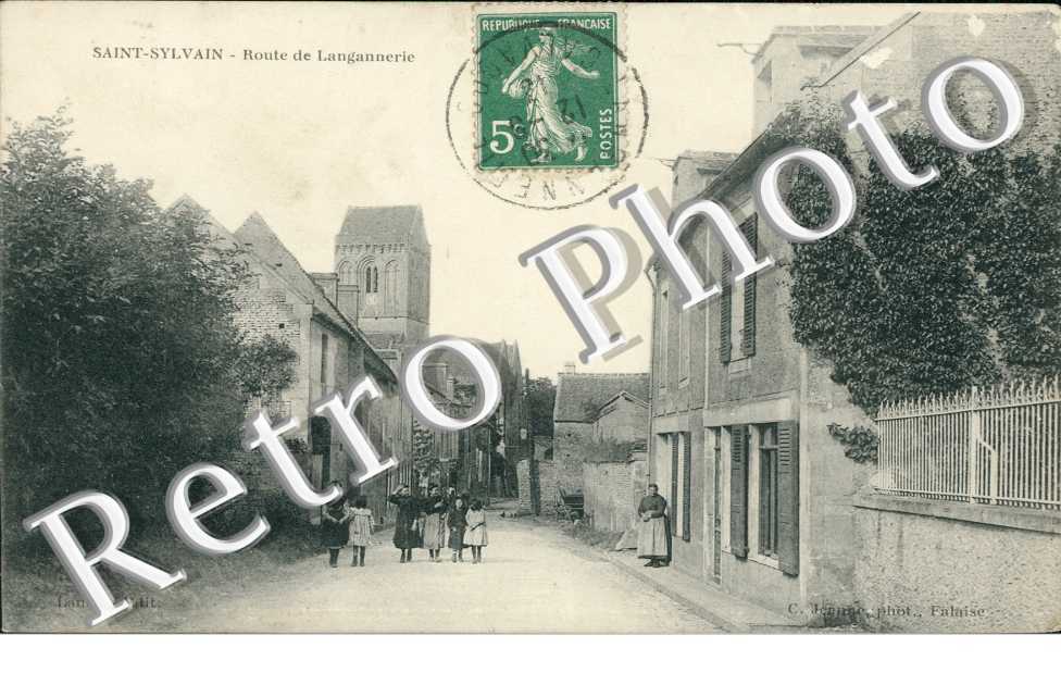 Route de Langannerie
