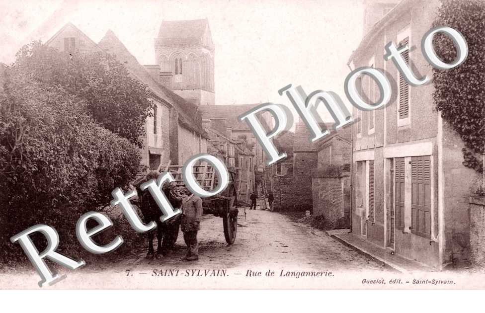Rue de Langannerie