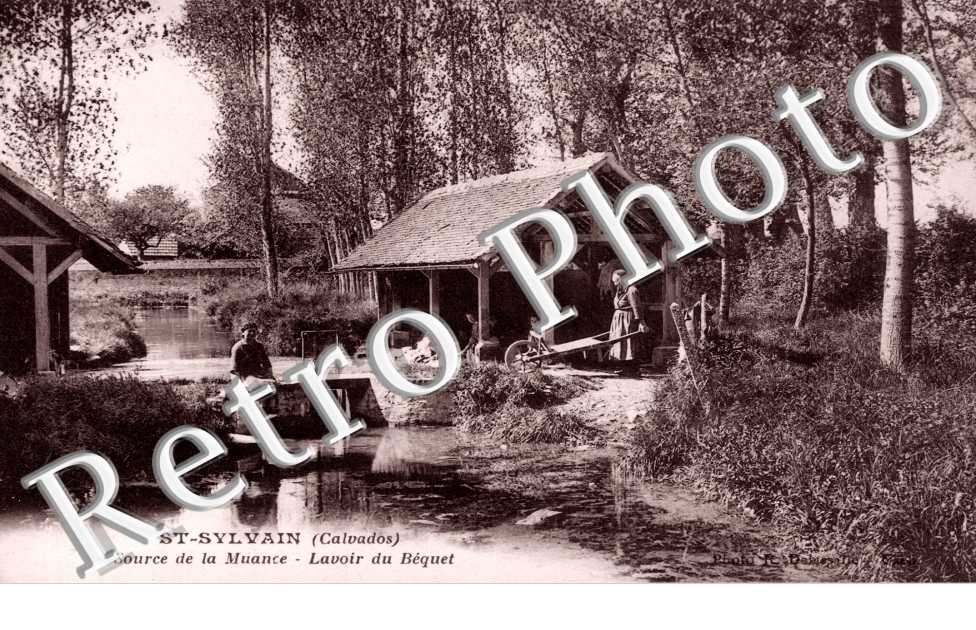 Source de la Muance - Lavoir du Bequet