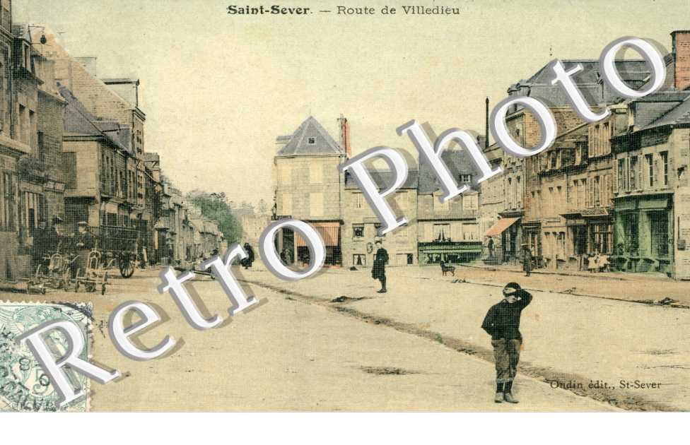 route de villedieu