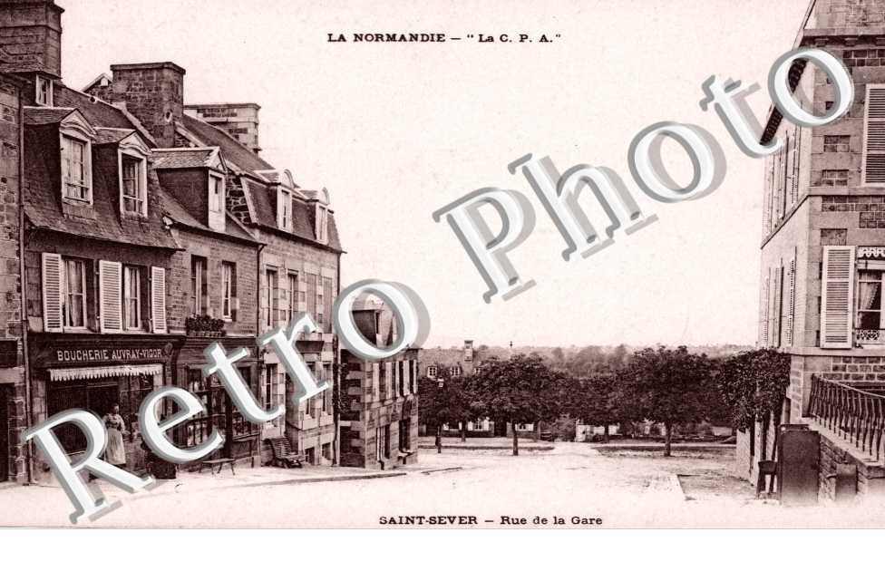 Rue de la gare