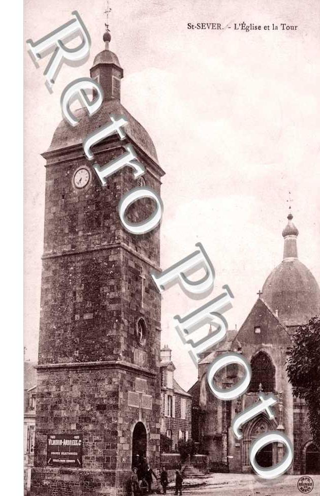 l'eglise et la Tour