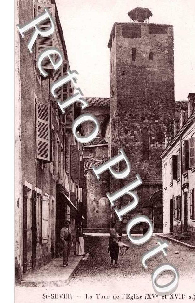 La Tour de l'Eglise