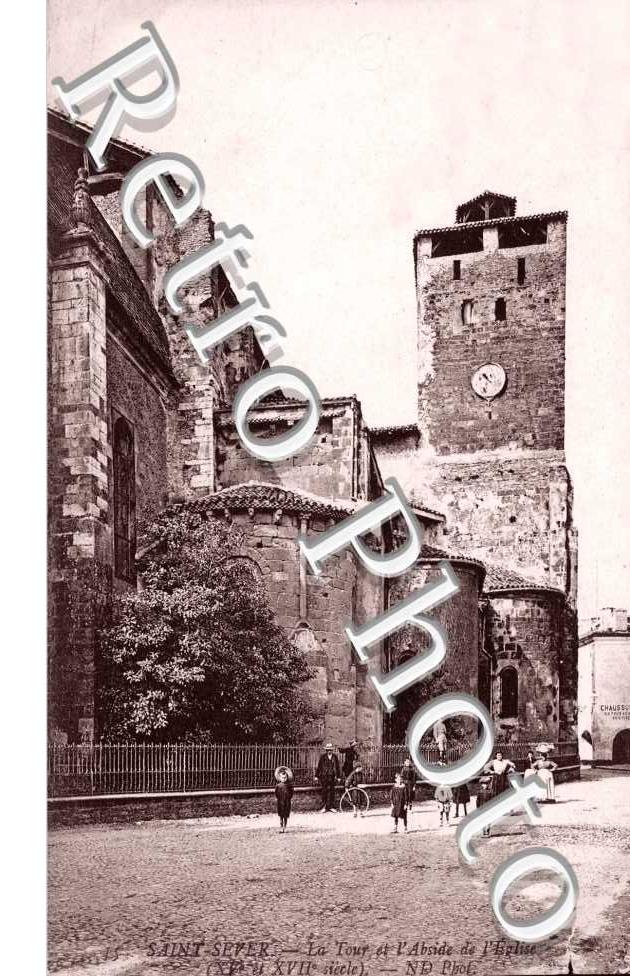 Abside de l'eglise