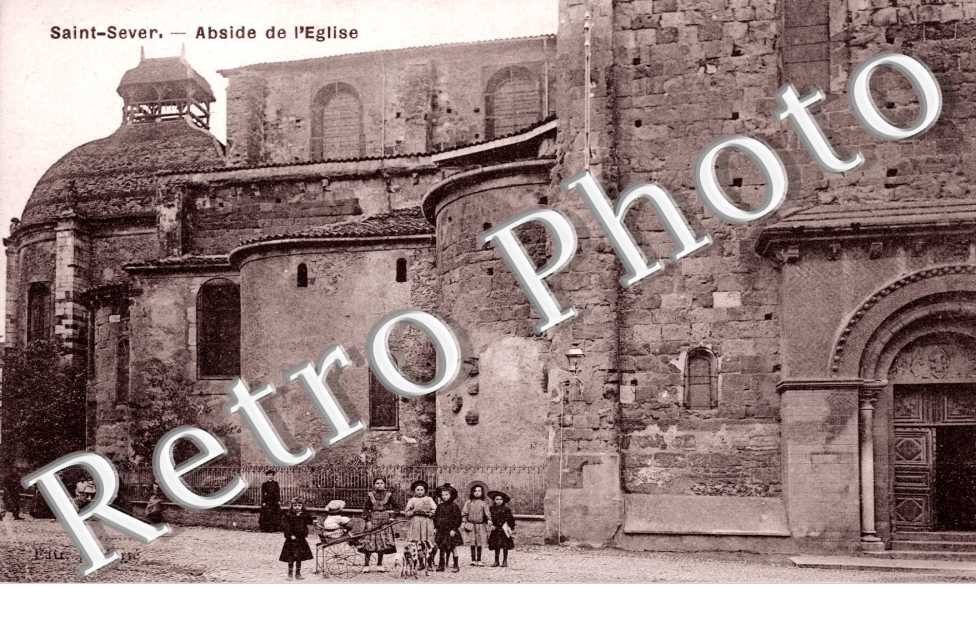 Abside de l'eglise