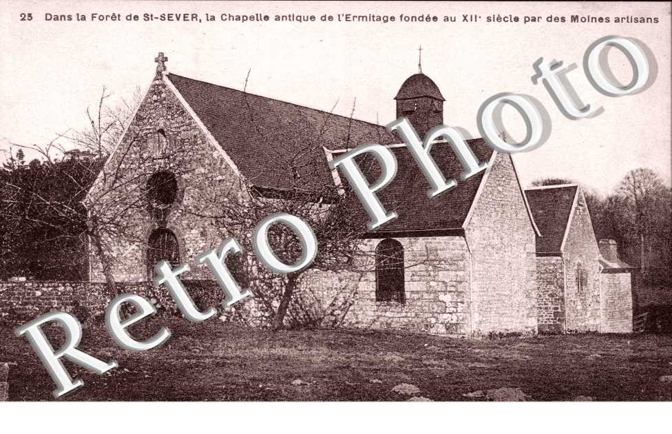 la Chapelle Antique de l'Ermitage