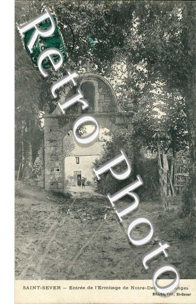 entree de l'ermitage de notre dame des anges