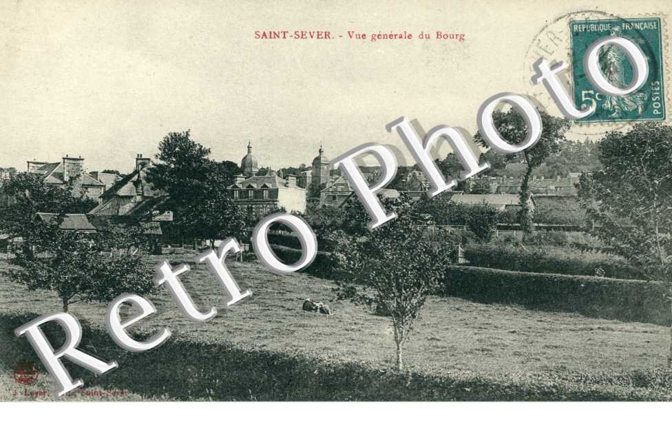 Vue generale du bourg