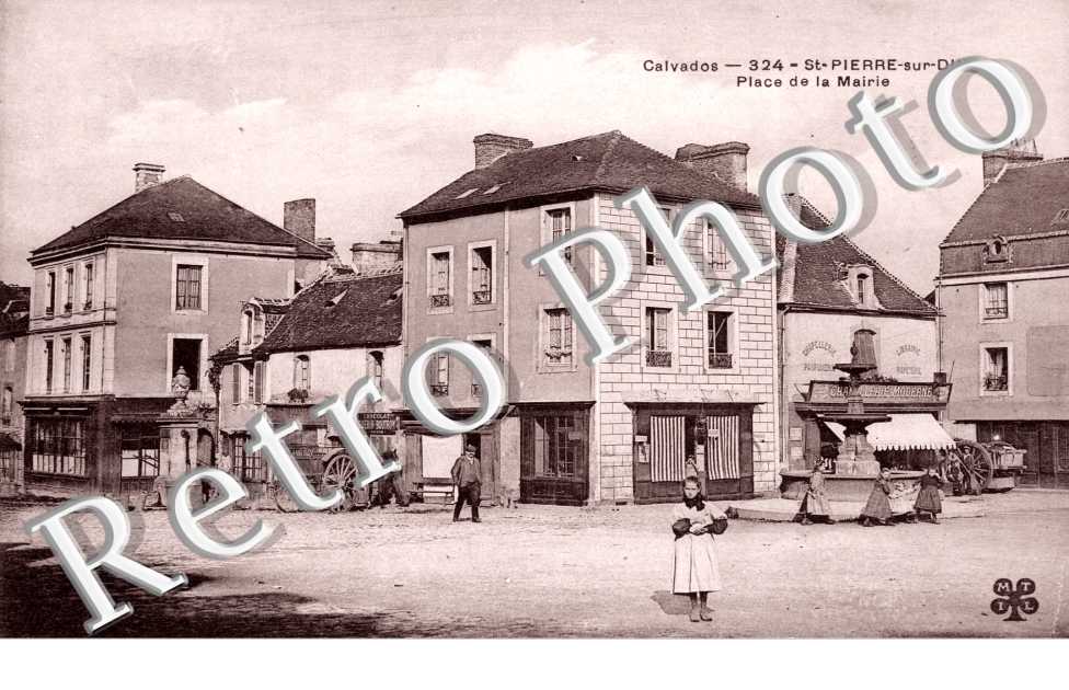 Place de la mairie