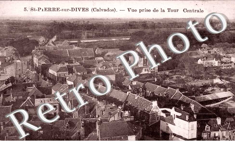 Vue prise de la tour centrale