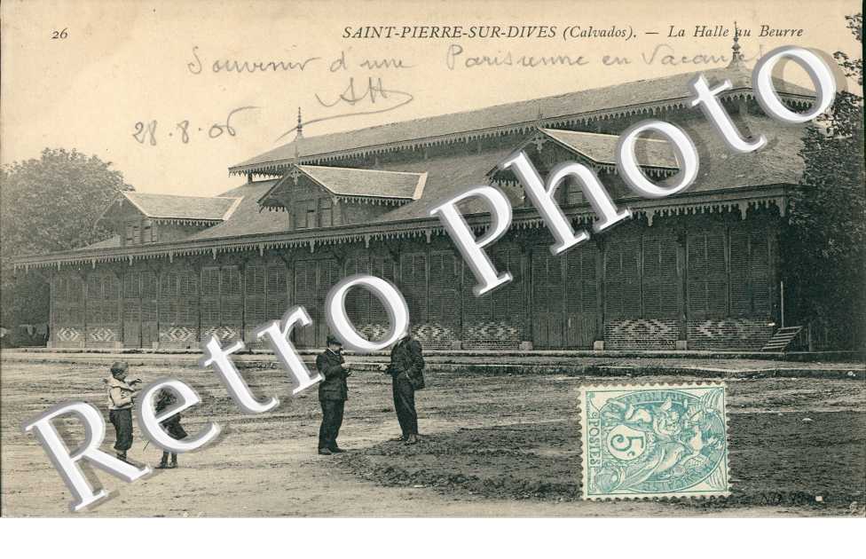 La halle au beurre
