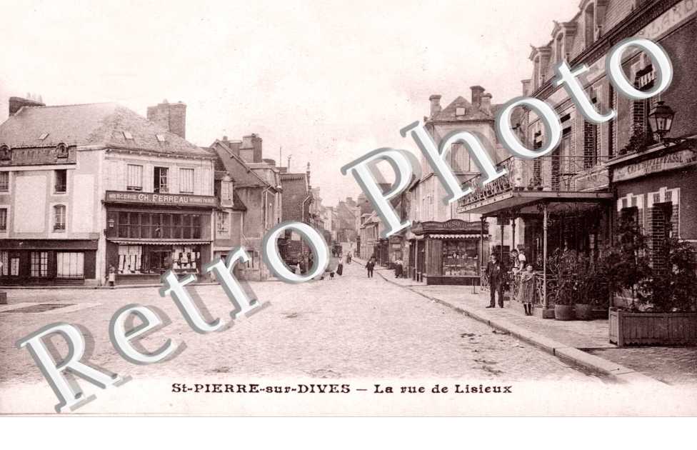 La rue de Lisieux