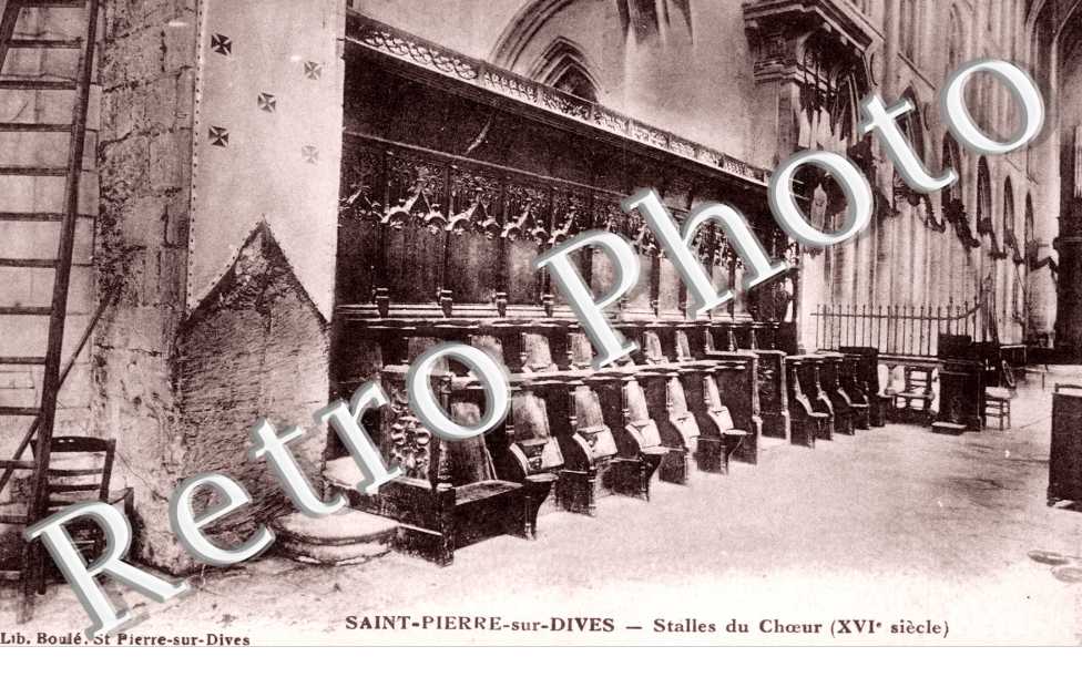 Stalles du choeur