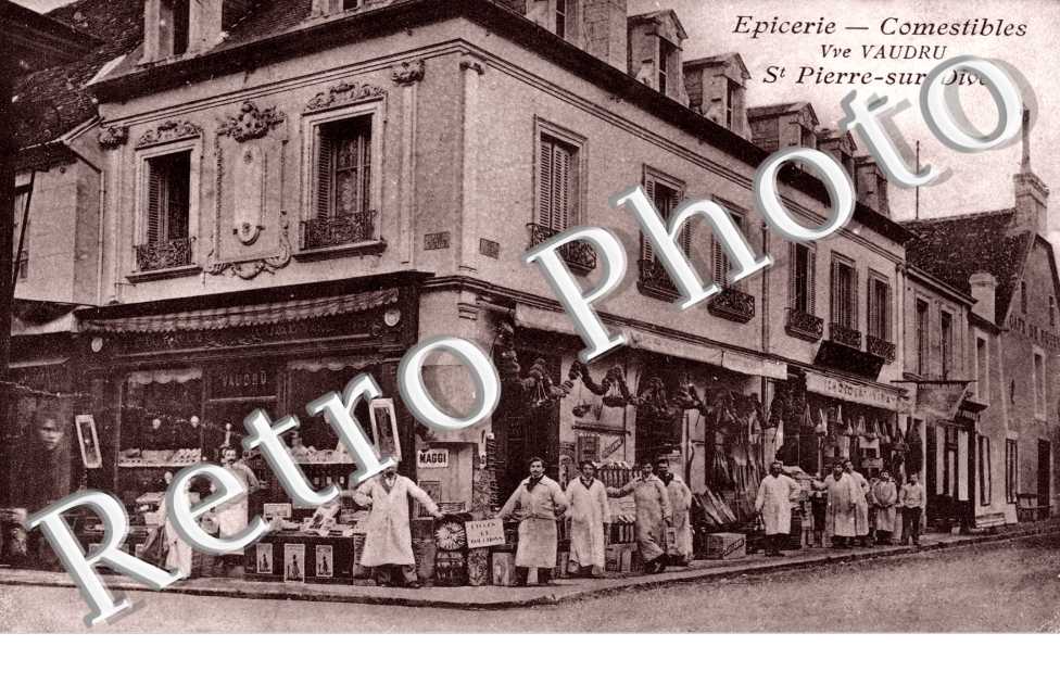 Vve Vaudru - epicerie