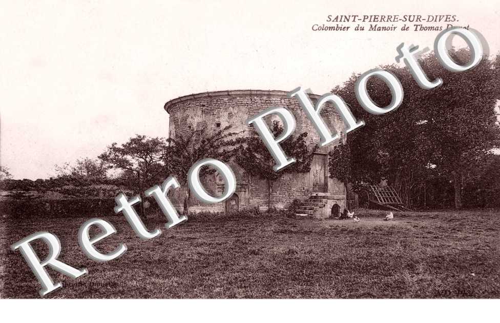 Colombier du manoir de Thomas Dunot