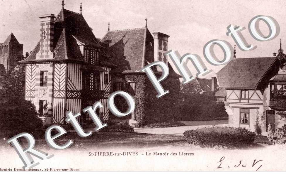 le manoir des Lierres